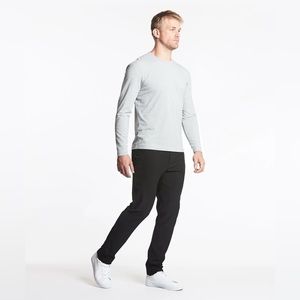 Public Rec - Workday Pant Straight - 34-30 - Black